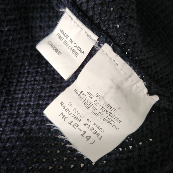 90s Embroidered Sleeveless Knit Cardigan Vest - Picture 10 of 12